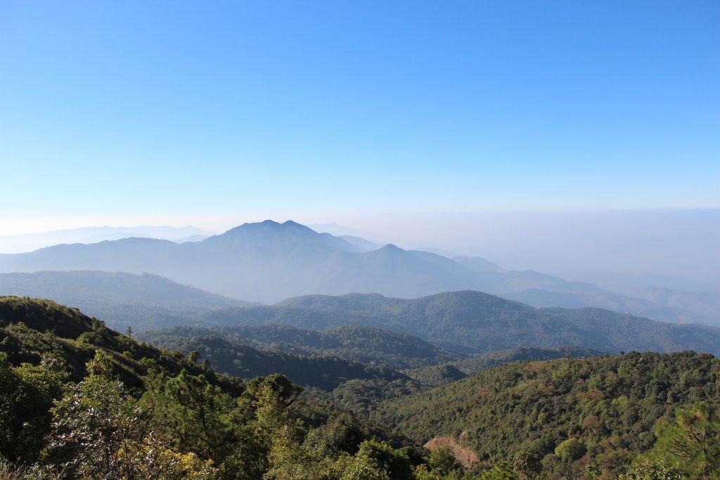 mountain climbing in Chiang Mai