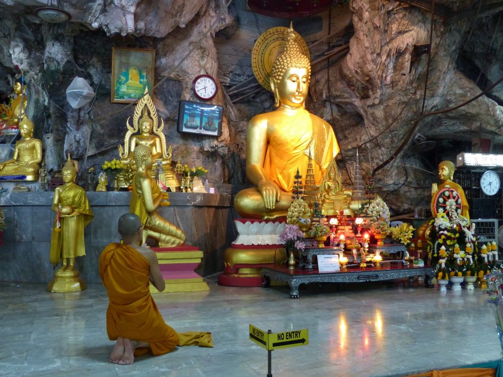 visiting Tiger Cave Temple
