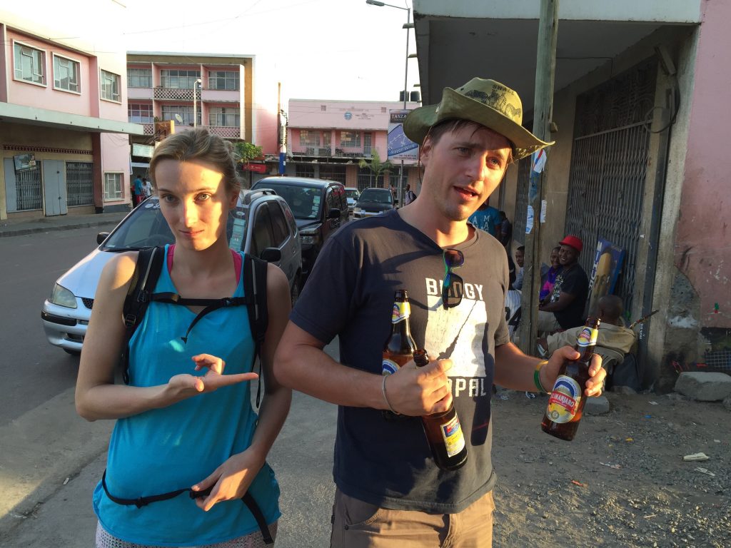 Kilimanjaro beer