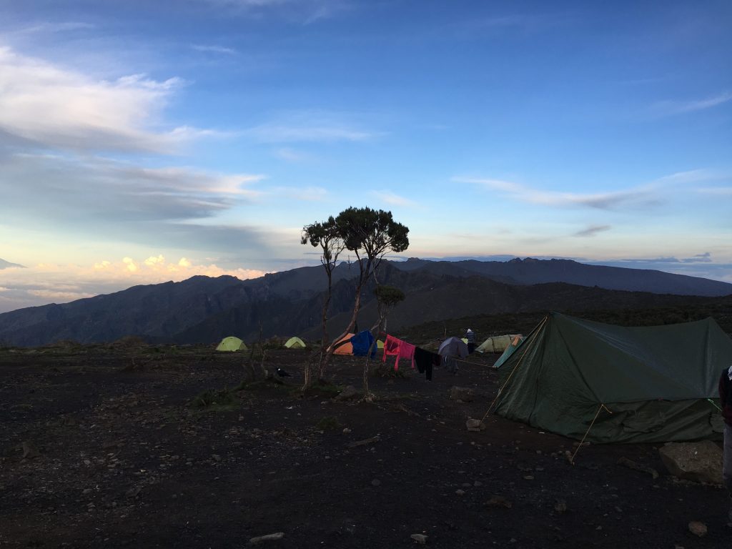 Carangu Camp Machame Route