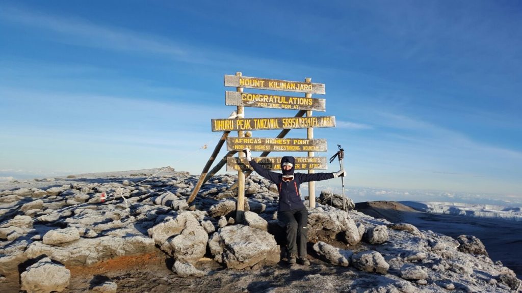 Uhuru Peak - Mount Kilimanjaro