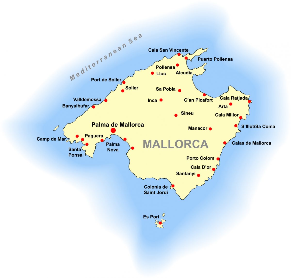 mallorca map trip advisor