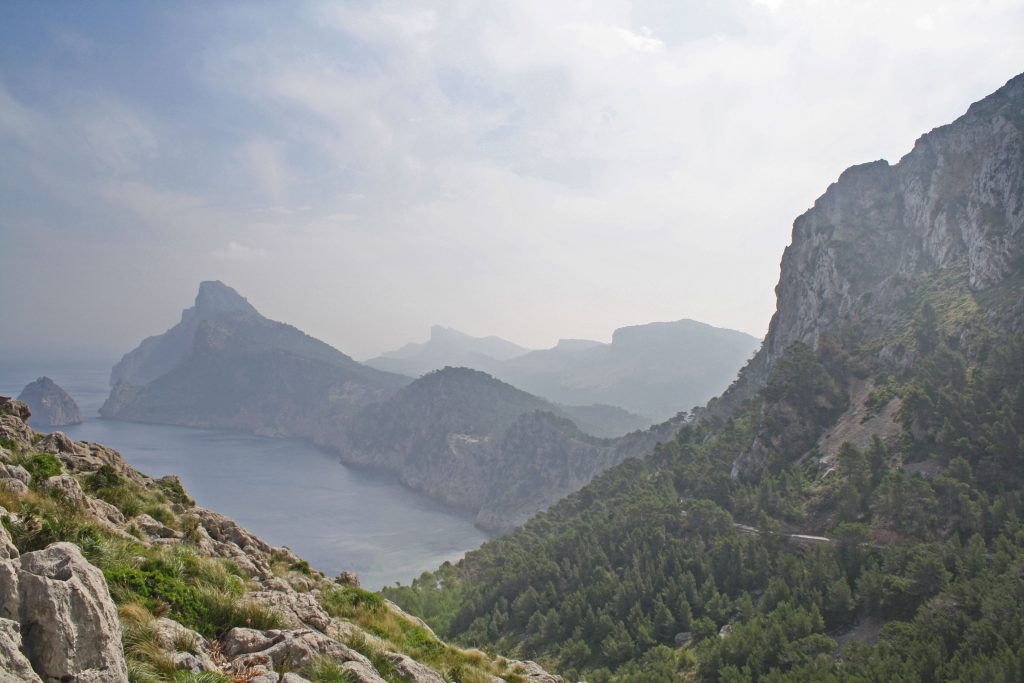 Road to Cap Formentor