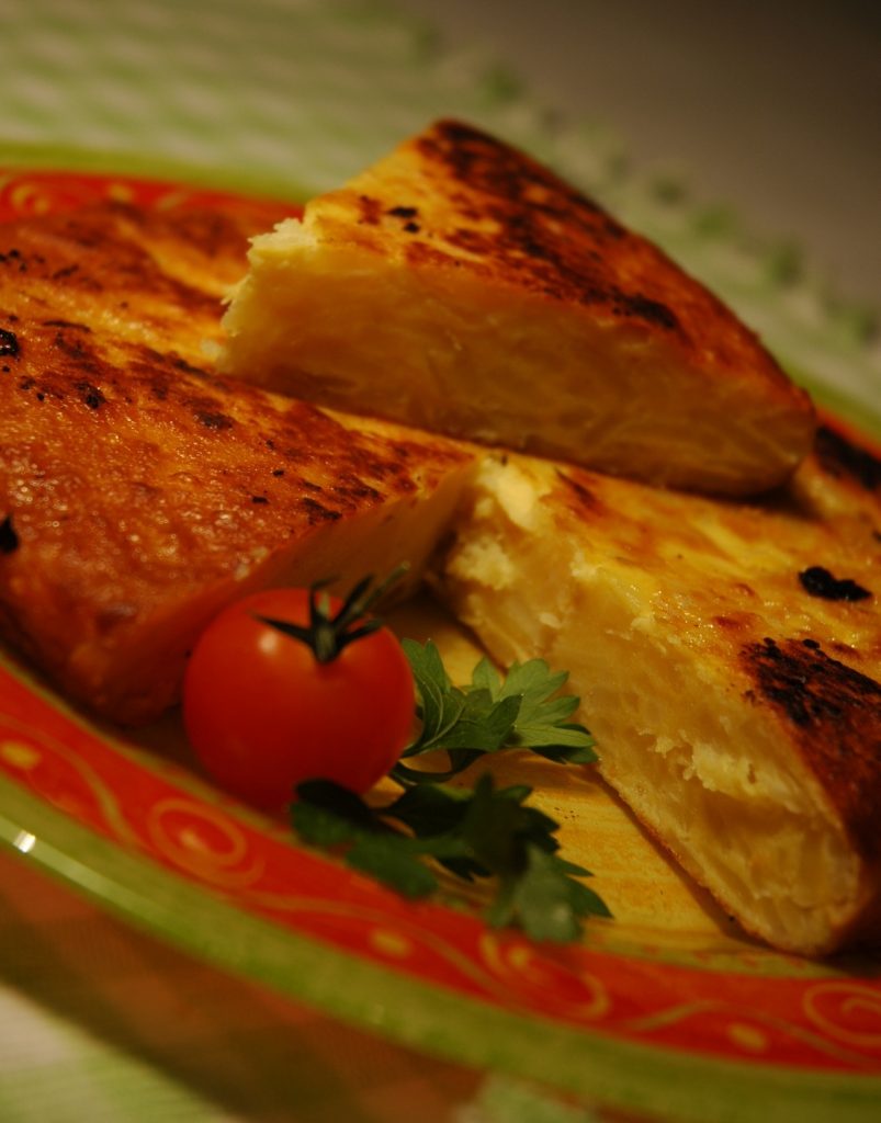 tortilla tapas