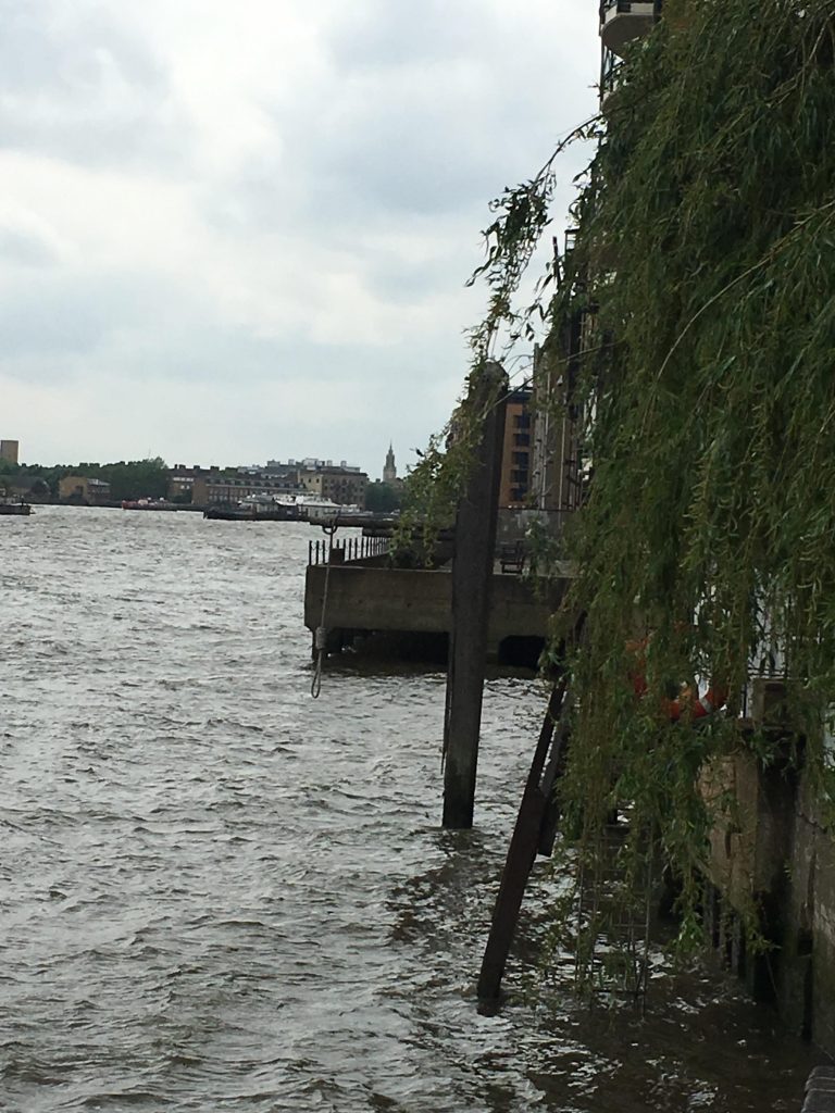 Execution dock noose London