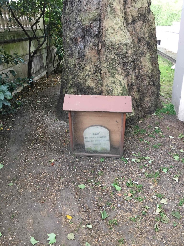 Giro tombstone London