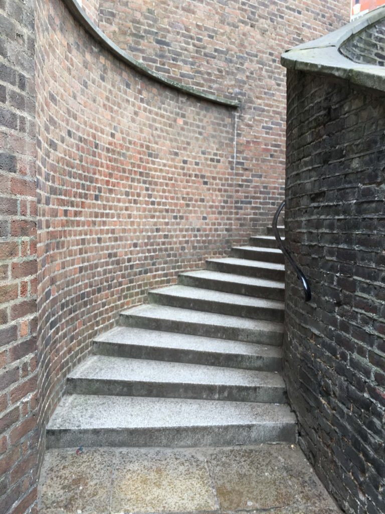 Royal cockpit steps