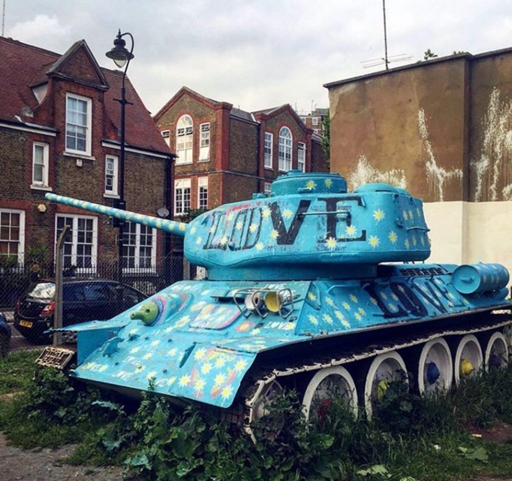 Southwark Tank