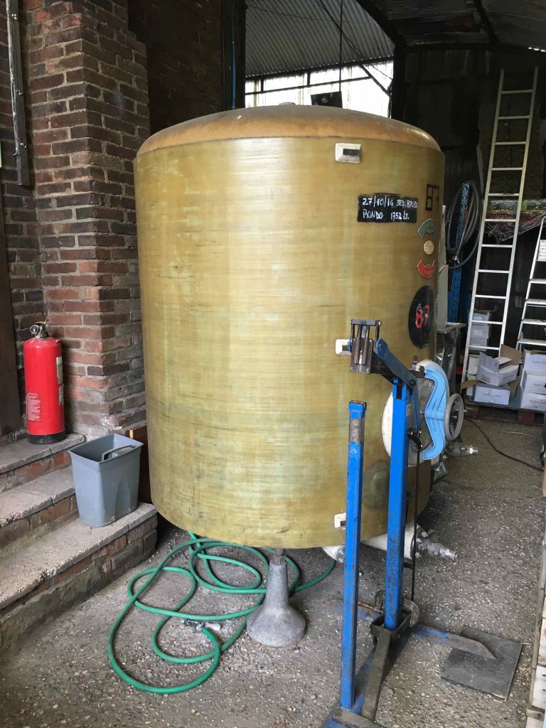 Wine distiller