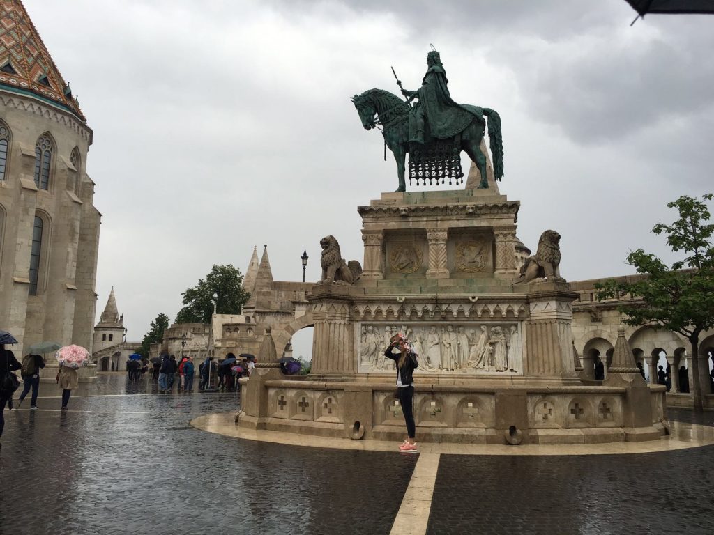 Budapest palace