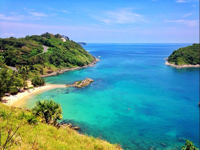 Nai Harn Brach beach