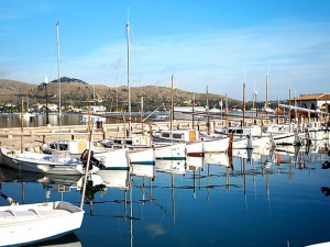Mallorca port