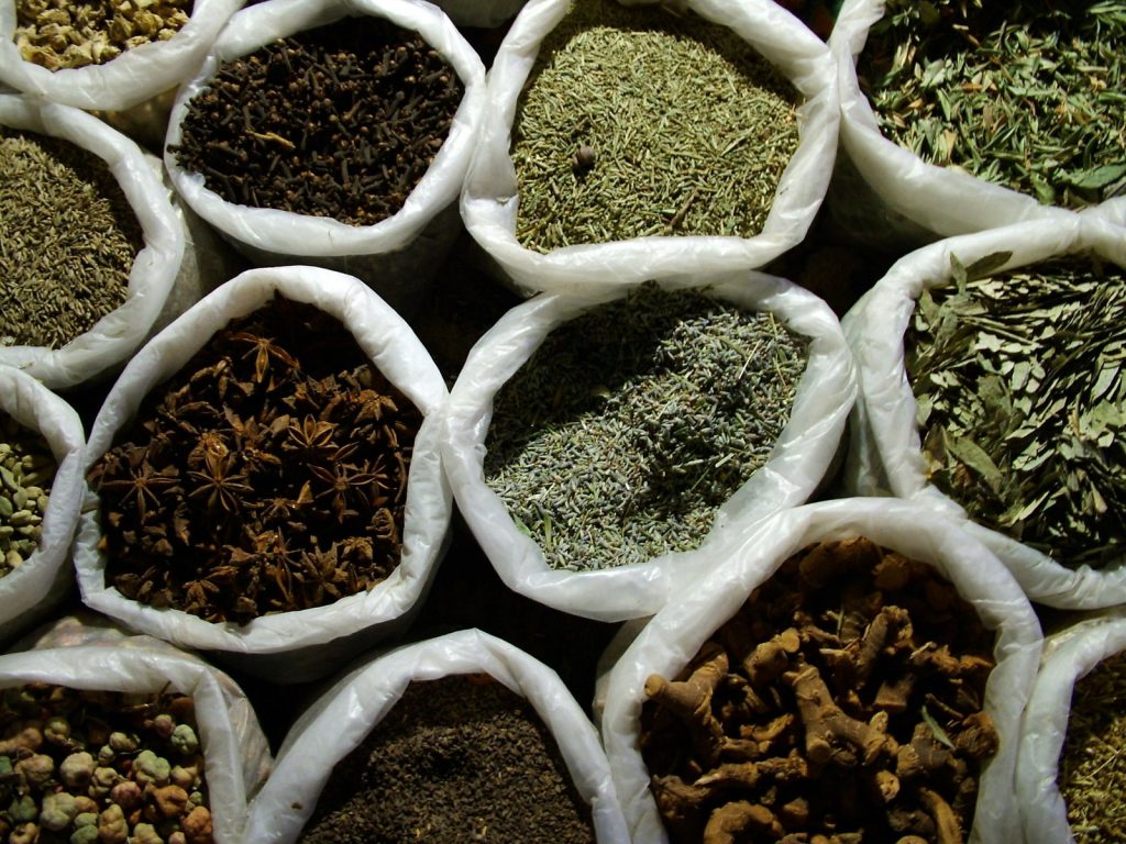 Marrakech spices