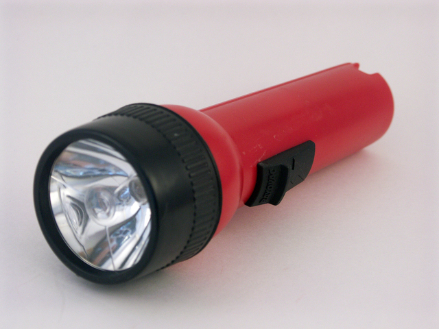 flashlight