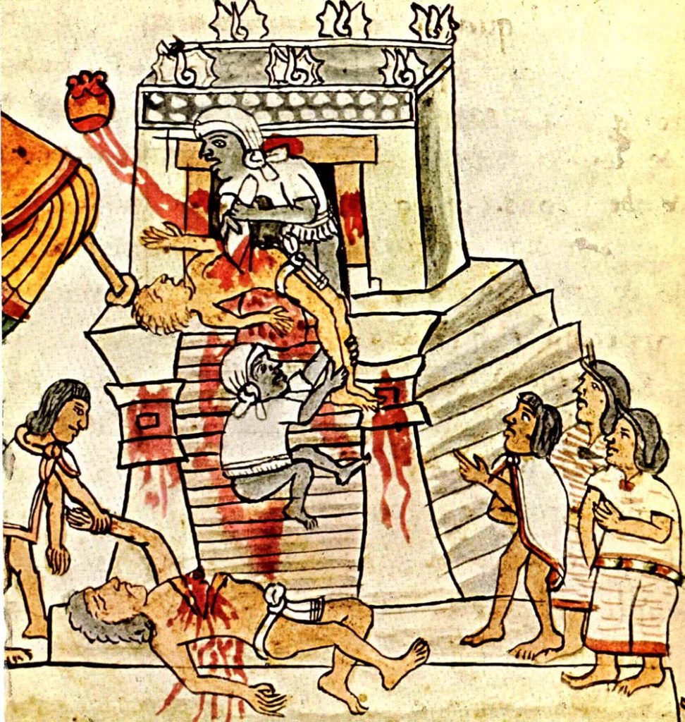 heart extraction sacrifice