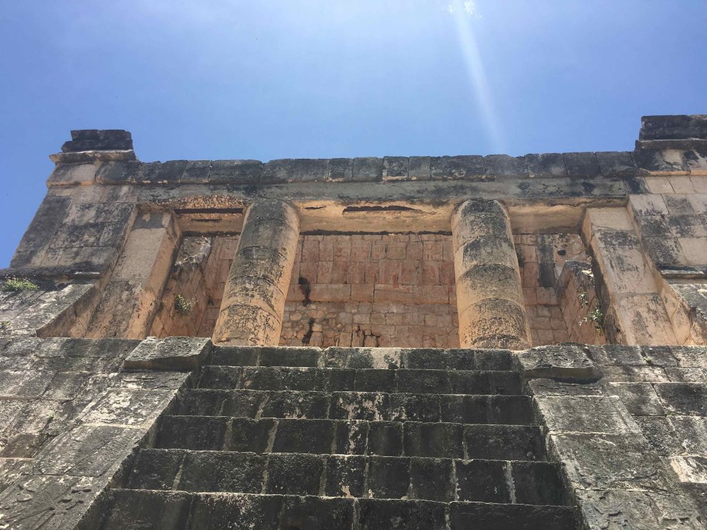 Temple at the Great Ballcourt