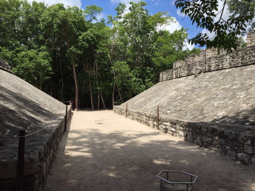 Ulama ballcourt maya