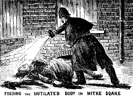 Jack the Ripper Mitre Square