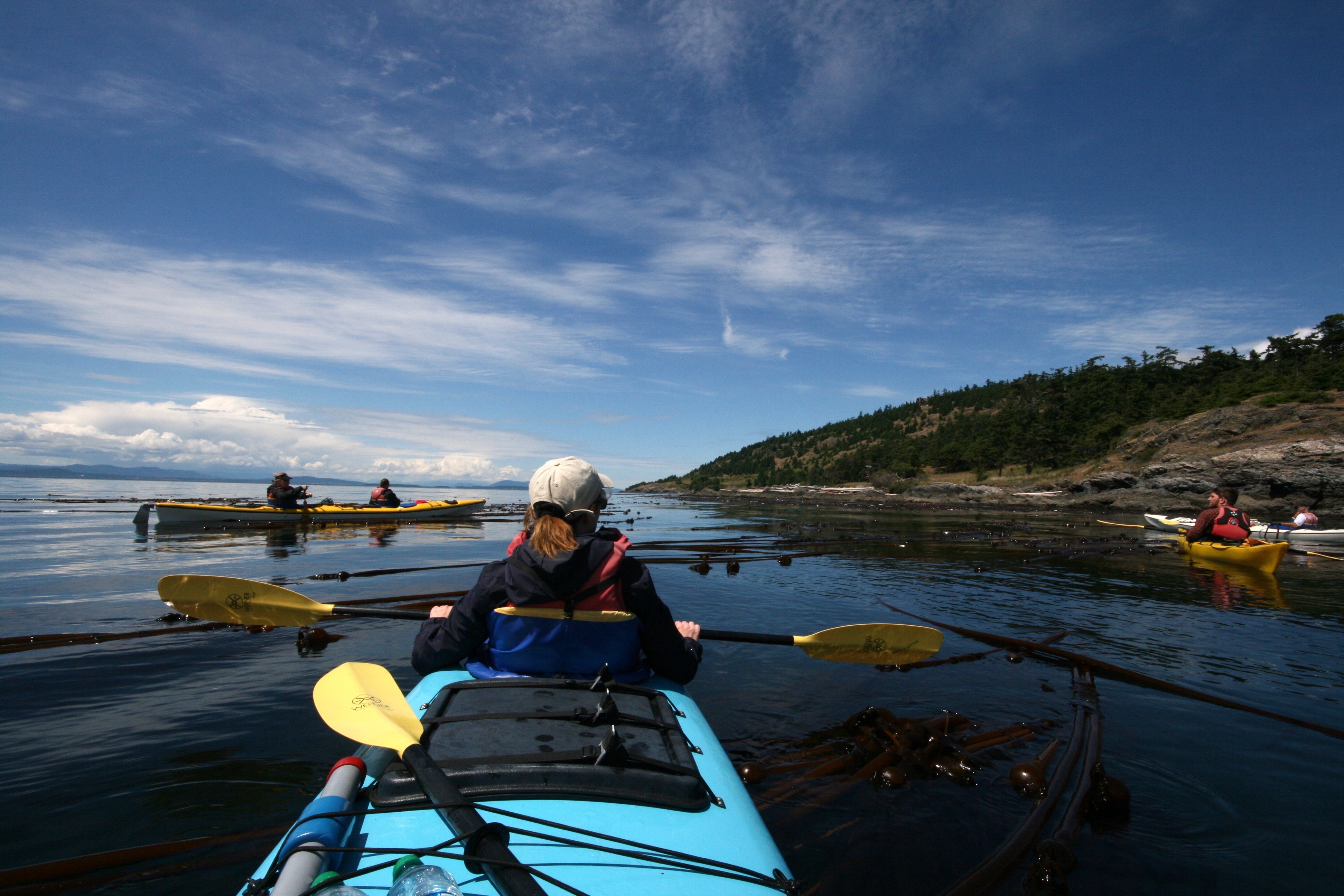 Best routes for canoeing and kayaking in the UK