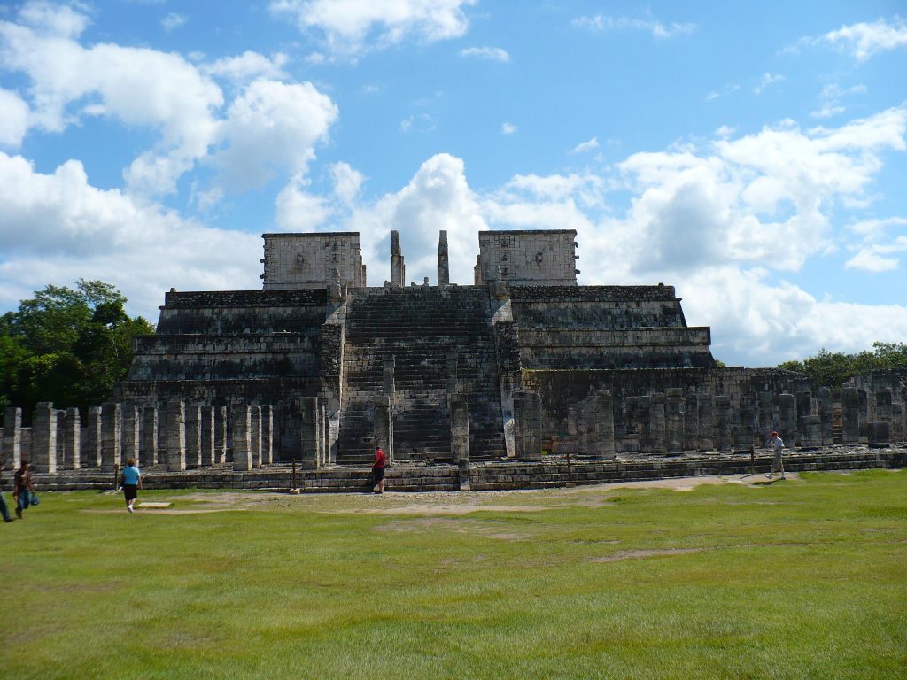 Temple of the worriors