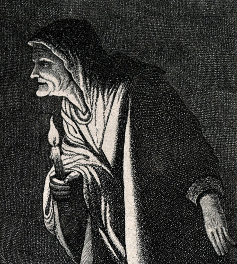 Old Woman Ghost