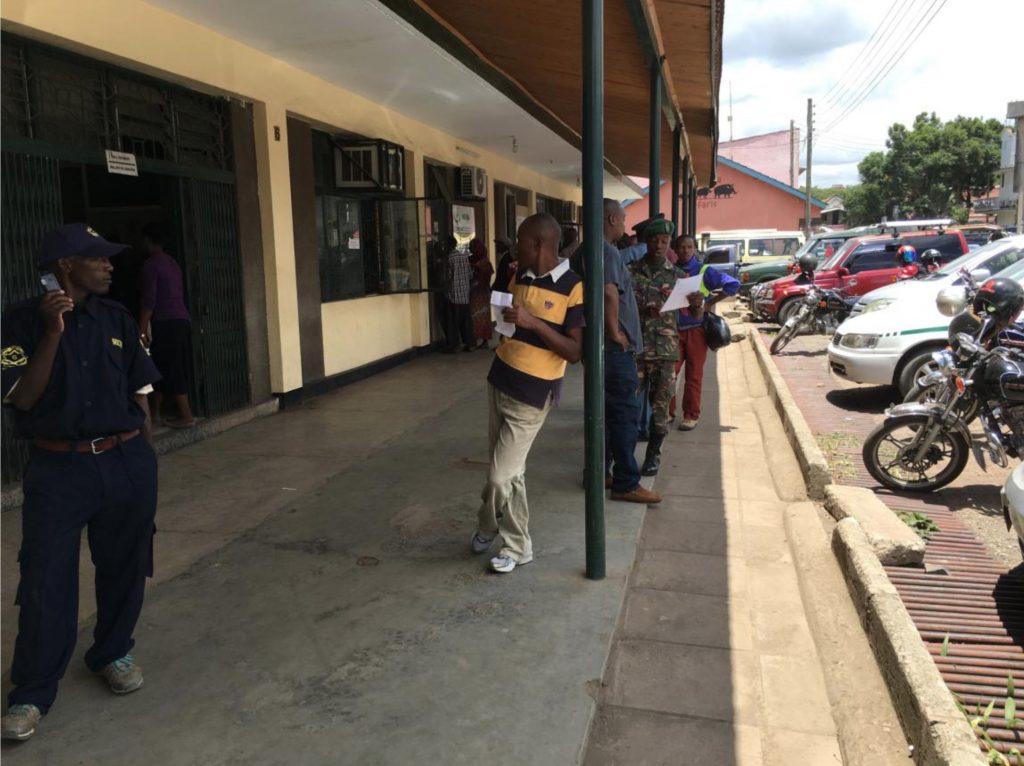 Bank in Arusha