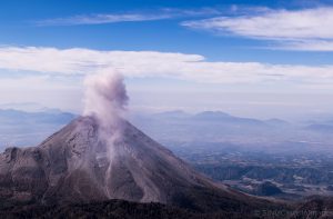Hiking in Mexico: Nevado de Colima