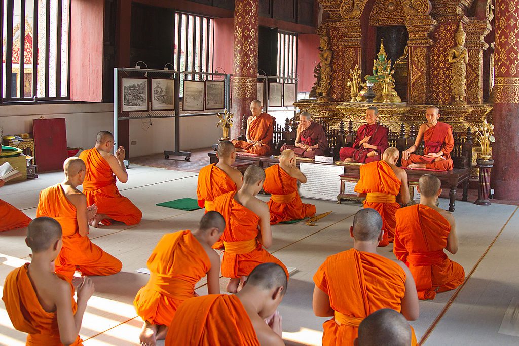 Wat Phra Singh Chiang Mai