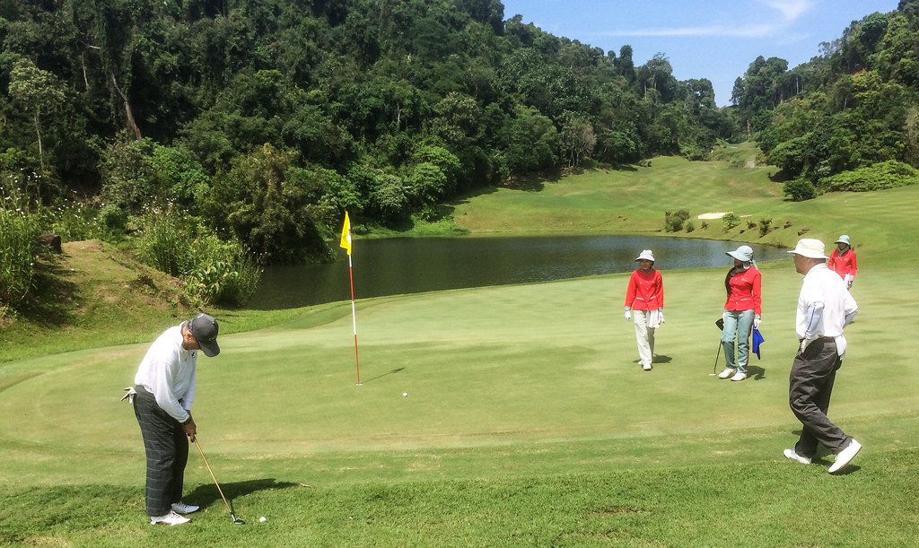 Red Mountain Gold Club Phuket