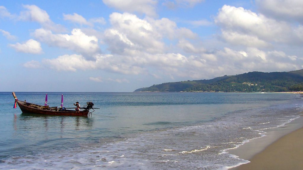 Karon beach