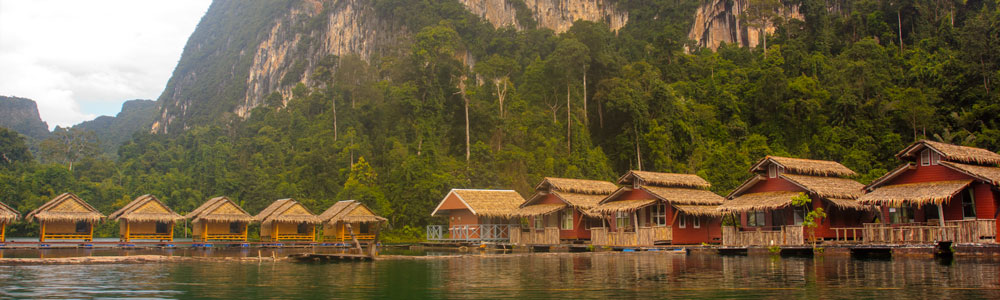 Klong Ka Raft Houses