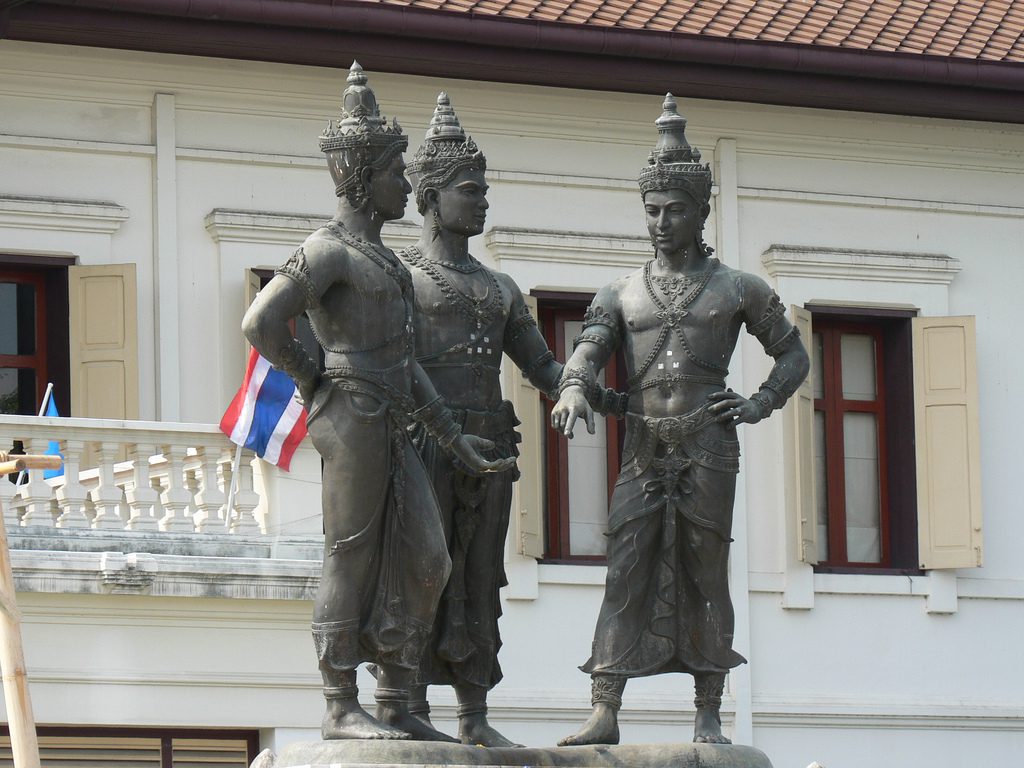 Three Kings Monument Chiang Mai