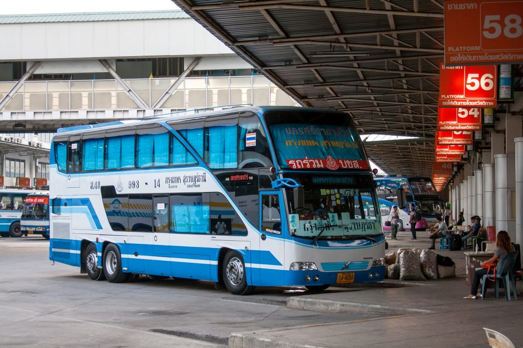 Bangkok the Southern Bus Terminal