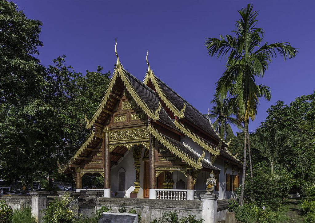 Wat Chiang Man Chiang Mai