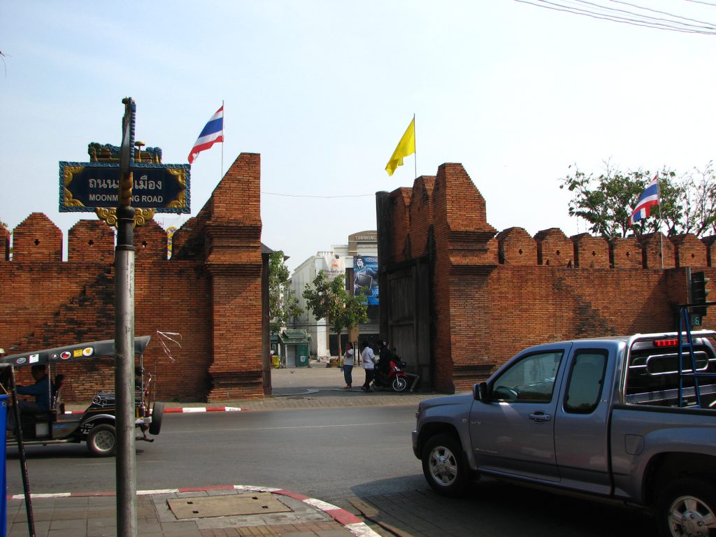 Thapae Gate Chiang Mai