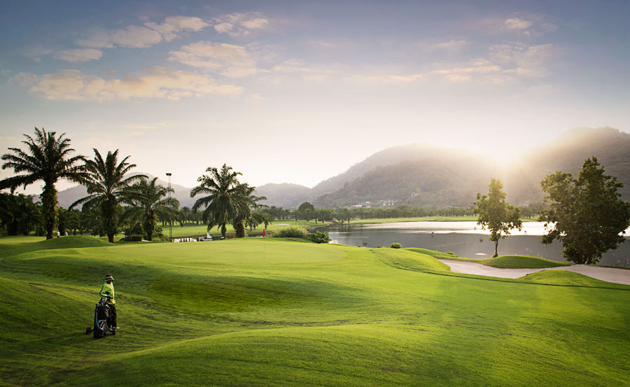 Loch Palm Golf Club hole 18