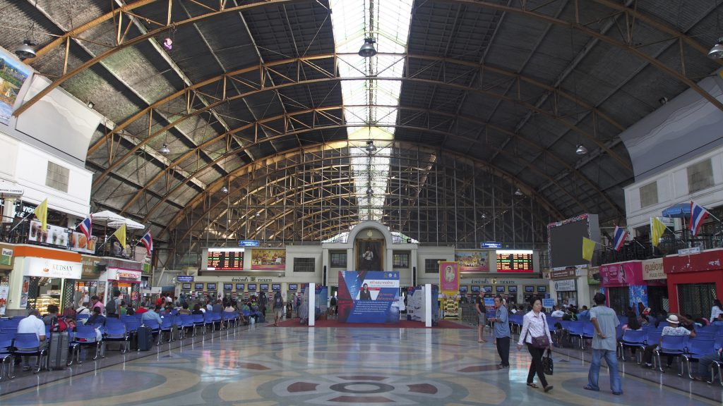 Bangkok Hua Lamphong Train Station
