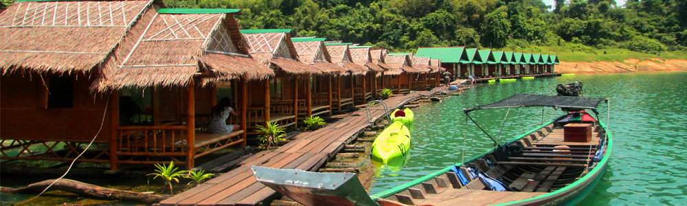 Putawan Raft House