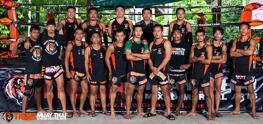 Tiger Muay Thai Camp Phuket