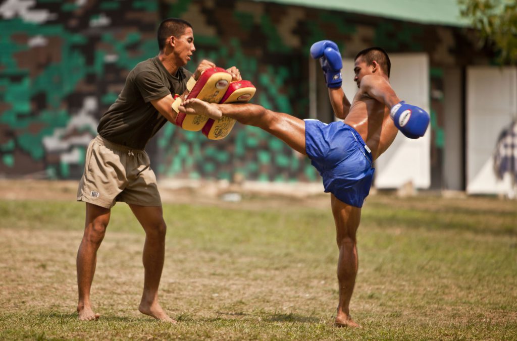 Muay Thai Training