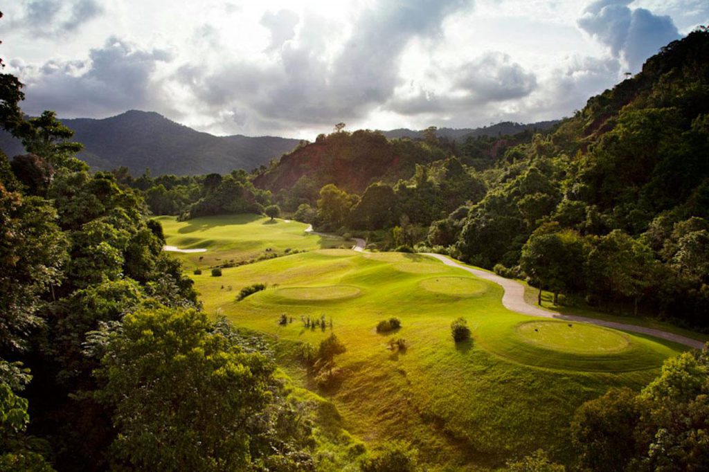 red mountain golf course design