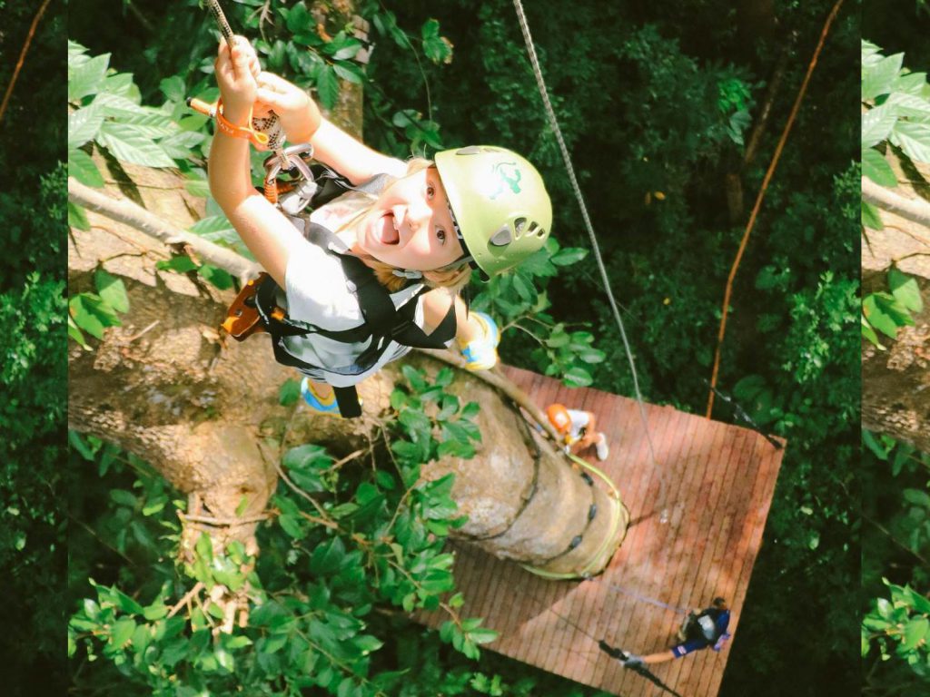 Flying hanuman Phuket