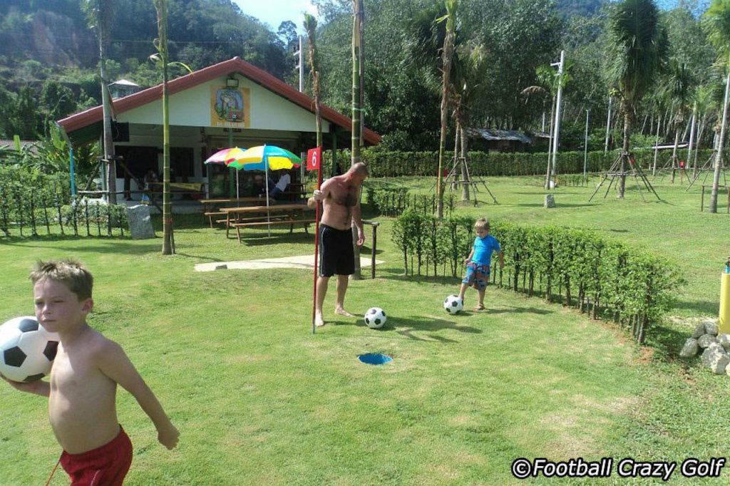 Football crazy golf Phuket