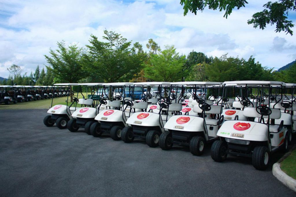 Red Mountain Golf Club facilities