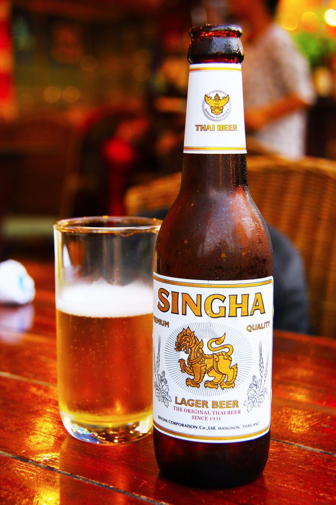 Singha Beer Thai