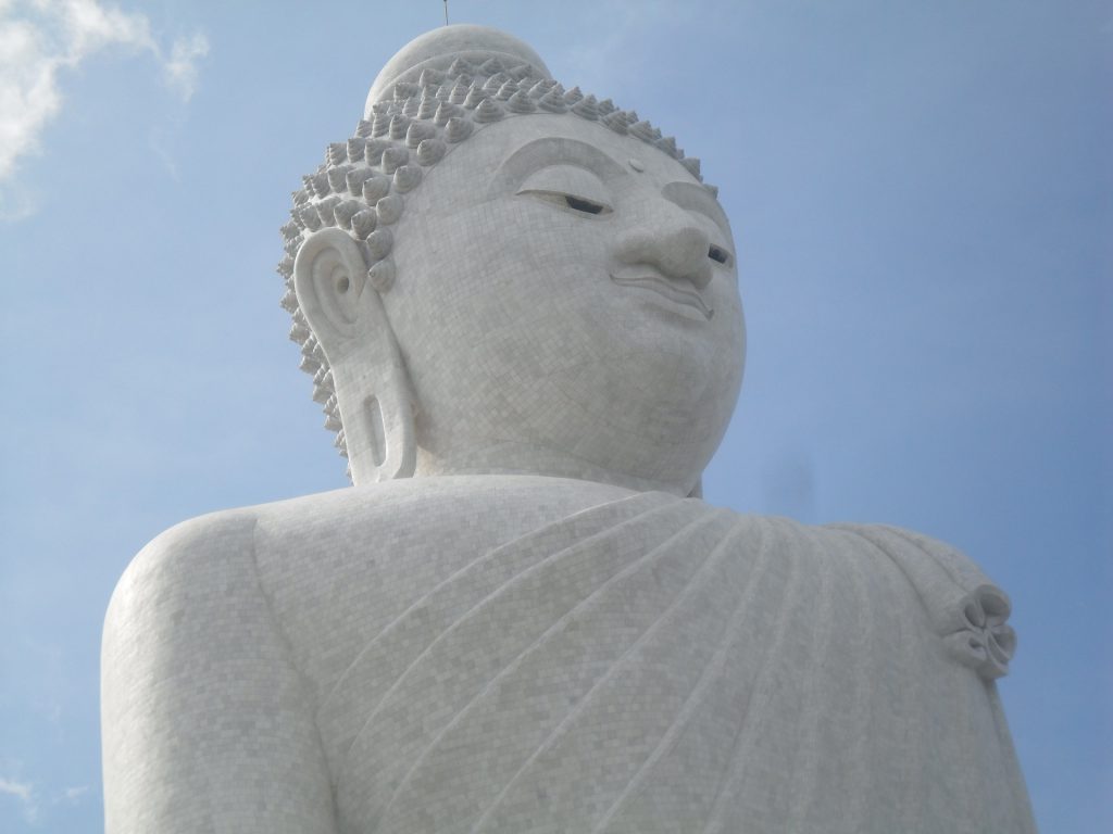 Big Buddha Phuket Close up