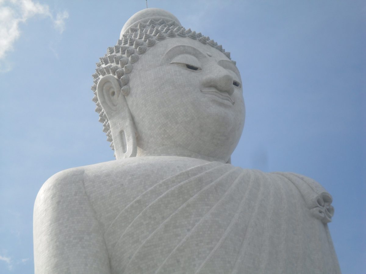 Big Buddha Phuket Close up