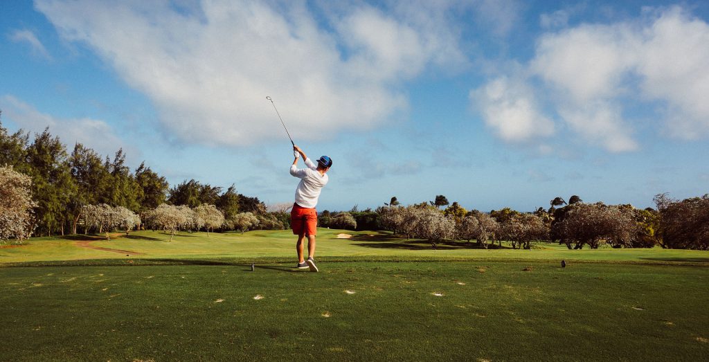 Golfer Phuket