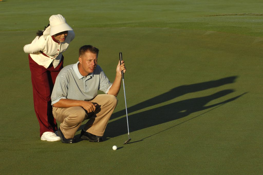 Phuket country club golfer