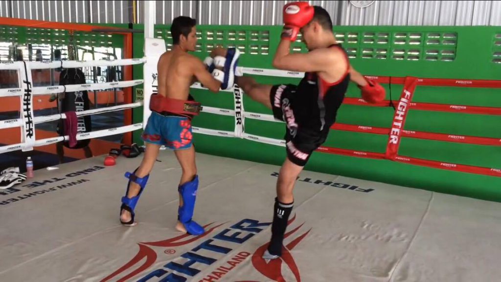 Muay Thai Training Phuket